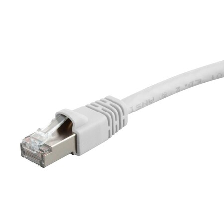 Monoprice Cat6A Ethernet Patch Cable - Snagless RJ45_ 550Mhz_ STP_ Pure Bare Cop 24328